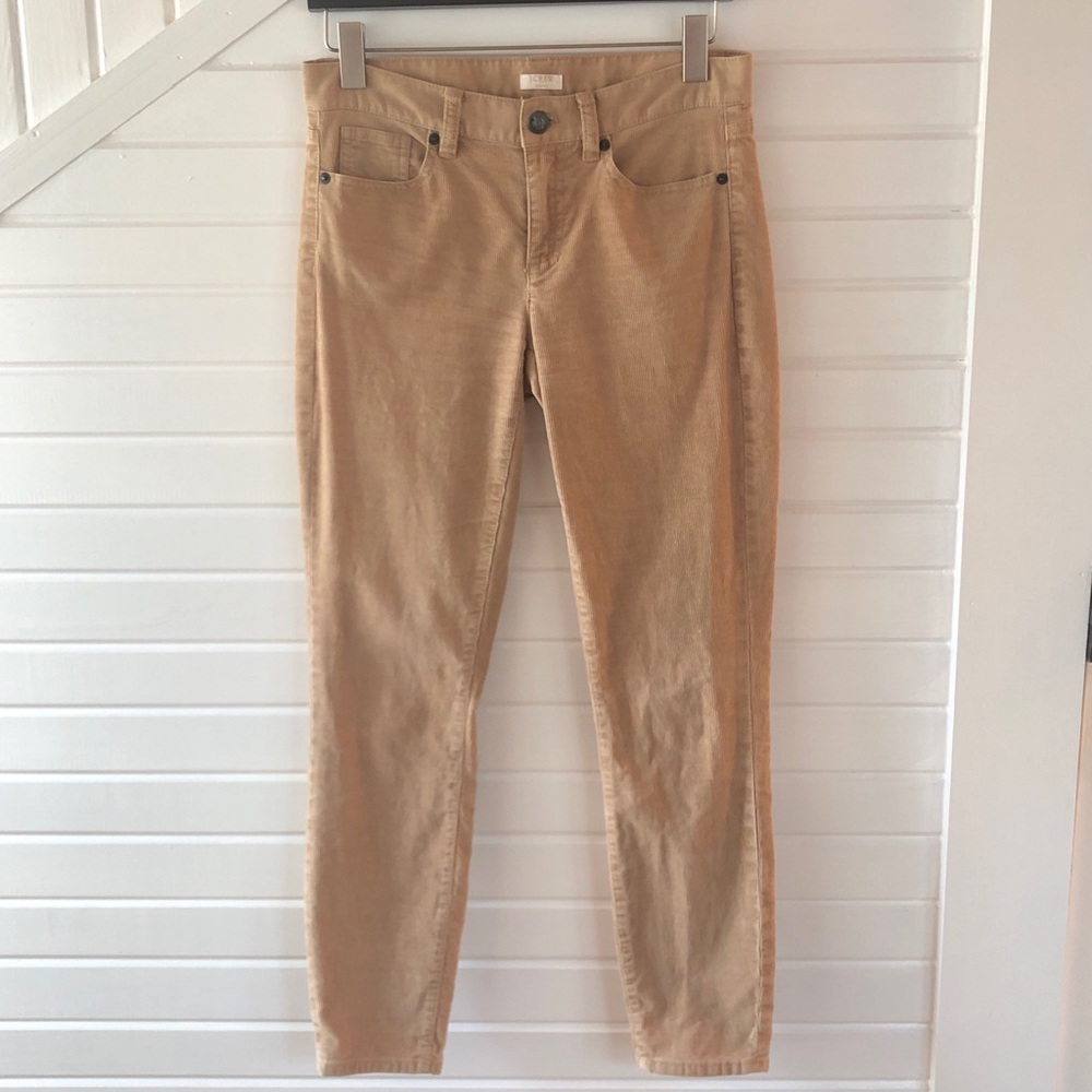 Jcrew corduroy skinny pants size 26